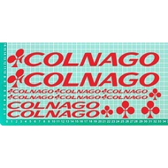 Colnago-2 bicycle cutting sticker