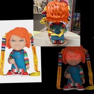 美國環球影城限量款 2023 Universal Studios Halloween Horror Nights Talking Chucky Popcorn Bucket 環球影城