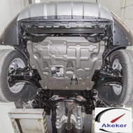 Aluminum Undertray Under Engine Cover Rust Shield for Volvo S60 V60 XC60 S80 15- Year Petrol Diesel