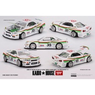 KHMG167 NISSAN SKYLINE GTR R34 TAMIYA GRASSHOPPER V1