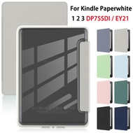 For Kindle Paperwhite 1 2 3 6.0 inch Cover Smart sleep wake-up High quality acrylic Kindle 5th 6th 7