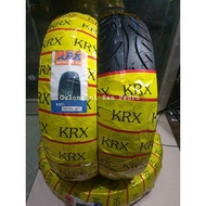 KRX TUBELESS 8PR TIRE 100/70-14, 110/70-14, 100/80-14,110/80-14, 140/70-14, 140/80-14