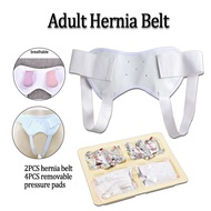 Adult Inguinal Hernia Belt Pain Relief Hernia Support Truss with Removable Compression Pads