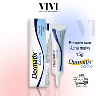 Original Dermatix ultra Scar Gel 15g，Dermatic Acne Scar Reduction Cream Advance Gel Scar Formula