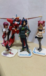 Gundam Seed Destiny 阿斯蘭， 露娜，明莉 食蛋