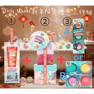 - Taiwan Shipment Uk Dirty Works Limited Three-Piece Set (Hand+Body Care Set/Christmas Gift Box Set/