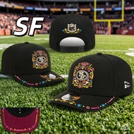 Hot-sellingNew ErIa Baseball Cap,an Francisco 49ers Black Color Pop 9SEVENTY Stretch-Snap Hat  Outdo