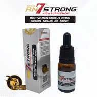 RN7 STRONG KEMASAN BARU DARI BEE STRONG LEBIH JOSS UNTUK KESEHATAN DAN STAMINA KONIN SOGON CUCAK IJO
