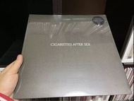 「預訂」事後煙Cigarettes After Sex  透明膠LP 黑膠唱片全新正版