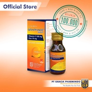 Graphace - Vitamin C Sirup Zinc - Vitamin C Anak - Vitamin Anak