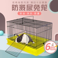 Rabbit Cage Spray-Proof Piss-Proof Rabbit Cage Large Small Extra Large Rabbit Cage Guinea Pig Cage S
