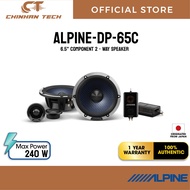 ALPINE DP-65C 6.5" COMPONENT 2 - WAY SPEAKER