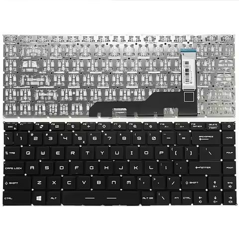 US Layout Keyboard For MSI GS66 GE66 GP66 P40 MS-1541 MS-14C1 MS-14C2 MS-16V1 MS-16V2 MS-16V3