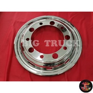 Chrome Rim Cover 22.5 INCH FRONT TYRE Cap Rim for European Truck &amp; Buses / 轮毂盖22.5寸 / Rim Krom Lori Keluli Tahan Karat