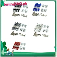 For MN D90 MN-90 MN99S WPL C14 C24 C34 RC Car Metal Shock Absorber with Extension Seat Upgrade Parts