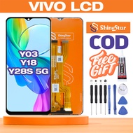 ShineStar ORIGINAL LCD Display for VIVO Y03/ Y28S 5G/ Y18 Glass Touch Screen Digitizer
