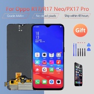 6.4" LCD For OPPO R17 Pro LCD Display Touch Screen Digitizer Assembly For R17 RX17 Neo