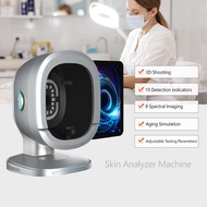 professional AI skin analyzer facial analysis skin scanner machine Scalp detection analysis Moisture