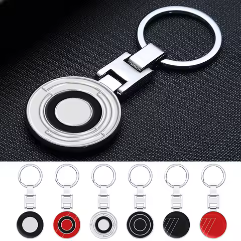 1pcs Metal Logo Key Chain Luxury Car Keychain For BMW M 1 3 4 5 6 7 Series X1 X3 X4 X5 X6 X7 G38 F20