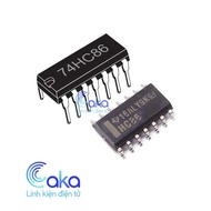 74HC86N SN74HC86N – IC 4 Ports XOR 2 Inputs, DIP-14, Logic IC 74HC86