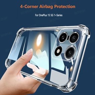 Transparent Shell For OnePlus 15 5G 6.78" Nord 5 4 ce4 ce5 13 13t 13r 1+15 one+15 1+ Shockproof Airb
