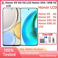 Original For Huawei Honor X9 4G/5G LCD /Honor X9A 5G LCD/ Honor X9B 5G LCD screen touch screen and f