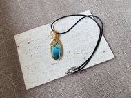 230128 wire wrapping 鳳凰石 銅線 繞線 吊墮