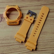 GA150 GLX150 GA300 GA310 GSHOCK Strap And Bezel Replacement Set Matte Yellow