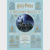 哈利波特聖誕倒數月曆(內含25份夢幻魔法禮物) Harry Potter: Holiday Magic: The Official Advent Calendar