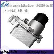 LR124259 Engine Oil Filter Assembly For 5 L405 L494 L560 3.0T LR061969