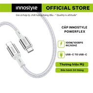 Cáp Innostyle Powerflex 100W/10GBPS 4K/60HZ 2m - Hỗ trợ công suất 100W