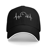 Frequency-Bowling Bowling Ball Stylish Breathable Baseball Caps