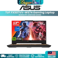 ASUS TUF FX507VV-WS74 Gaming Laptop ( i7-13620H | 16GB | 1TB | 15.6" Full HD (1920x1080) | NVIDIA Ge