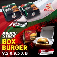 Burger Box 9.5x9.5x8