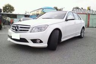 峰崋汽車 2008年 BENZ C300 螢幕 天窗 電動後視鏡 歡迎賞車