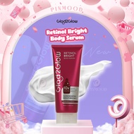 GLAD2GLOW - RETINOL BRIGHT BODY SERUM (180 ML) - Forbidden Vanilla Glow G2G BODY Lotion Serum