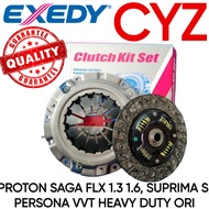 EXEDY Clutch Kit Set PROTON SAGA FLX 1.3 1.6, PREVE, SUPRIMA, NEW PERSONA 1.6 VVT RED MALAYSIA (100%