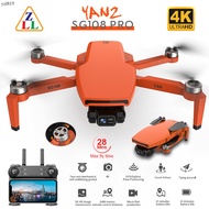 เฮลิคอปเตอร์ ZLRC SG108 Pro โดรนจีพีเอสพร้อม5G Wifi 2-Axis Gimbal 4K กล้อง HD คู่ Brushless Optical