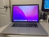 MacBook Pro 15吋 A1398 2013/i7/8G/512G 獨顯1G