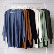 TERMURAH Cardy balon rajut/Cardy rajut premium/Outer rajut