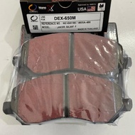 FRONT BRAKE Pads Mitsubishi Grandis FRONT BRAKE Pads Outlander/ Lancer EX/ DELICA 2014 Compact Brand