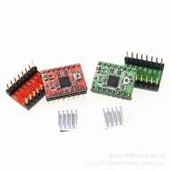 3D Printer Accessories Reprap Stepper Driver Stepper Motor Driver A4988Red and Green