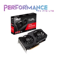 ASUS AMD Dual Radeon RX6600XT, RX6600 XT, RX 6600XT, RX 6600 XT OC Edition Gaming Graphics Card