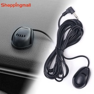 [Sunshine] Car Bluetooth Audio Mic 3.5mm Universal External Microphone Plug &amp; Play Radio Receiver for GPS DVD