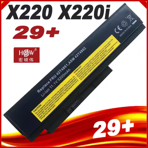 NEW Battery for IBM LENOVO ThinkPad X220 X220I X220S Series 0A36281 42T4861 42T4862 0A36282 0A36283