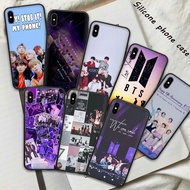 Redmi Note 9T 9S 9Pro 9 Pro Max Soft Silicone Phone Case Protective Casing Bts R8C