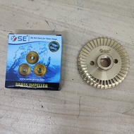 IMPELLER SAN EI PS-105 spare part impeller brass shimizu 135 smz 126