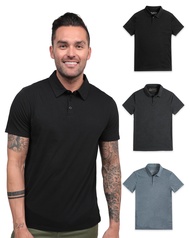 Polo Shirts for Men - Comfortable Fit Collared Shirt Men S - 4XL Fitted Short Sleeve Classic Golf Sh