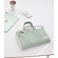 PK3 New Style Korean ipad Storage Bag Water-Repellent Portable 11-Inch Tablet 12.9macbook13.2/14 Inc