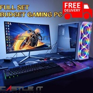 FULL SET BUDGET GAMING PC / CUSTOM PC / INTEL / RYZEN / NVIDIA RTX GTX / CPU PUBG GTAV DESKTOP RTX 4070 / 4060 TI / 3050